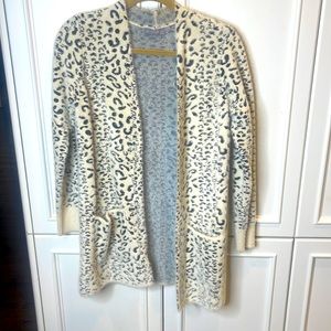 Evolution by Cyrus thick warm cardigan